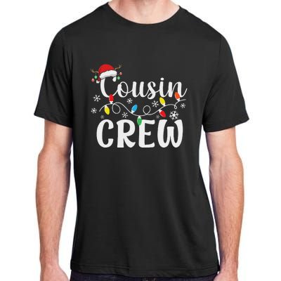 Cousin Crew Christmas Cousins Christmas Matching Family Adult ChromaSoft Performance T-Shirt