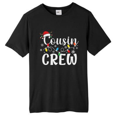 Cousin Crew Christmas Cousins Christmas Matching Family Tall Fusion ChromaSoft Performance T-Shirt