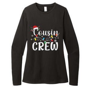 Cousin Crew Christmas Cousins Christmas Matching Family Womens CVC Long Sleeve Shirt