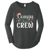 Cousin Crew Christmas Cousins Christmas Matching Family Women's Perfect Tri Tunic Long Sleeve Shirt