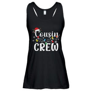 Cousin Crew Christmas Cousins Christmas Matching Family Ladies Essential Flowy Tank