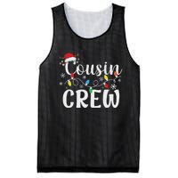 Cousin Crew Christmas Cousins Christmas Matching Family Mesh Reversible Basketball Jersey Tank