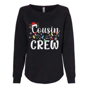 Cousin Crew Christmas Cousins Christmas Matching Family Womens California Wash Sweatshirt