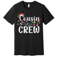 Cousin Crew Christmas Cousins Christmas Matching Family Premium T-Shirt