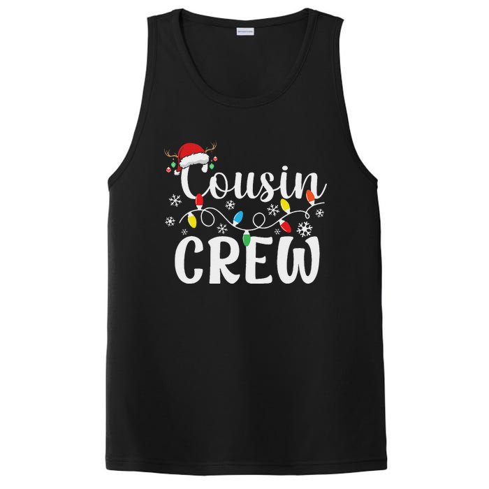 Cousin Crew Christmas Cousins Christmas Matching Family PosiCharge Competitor Tank