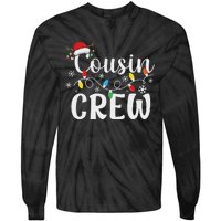 Cousin Crew Christmas Cousins Christmas Matching Family Tie-Dye Long Sleeve Shirt