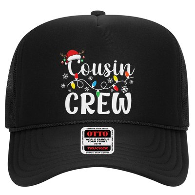 Cousin Crew Christmas Cousins Christmas Matching Family Trucker Hat