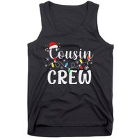 Cousin Crew Christmas Cousins Christmas Matching Family Tank Top