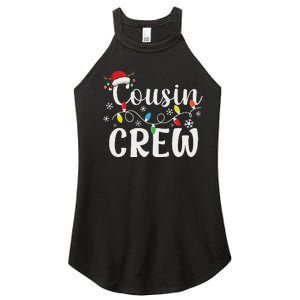 Cousin Crew Christmas Cousins Christmas Matching Family Women's Perfect Tri Rocker Tank