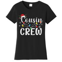 Cousin Crew Christmas Cousins Christmas Matching Family Women's T-Shirt