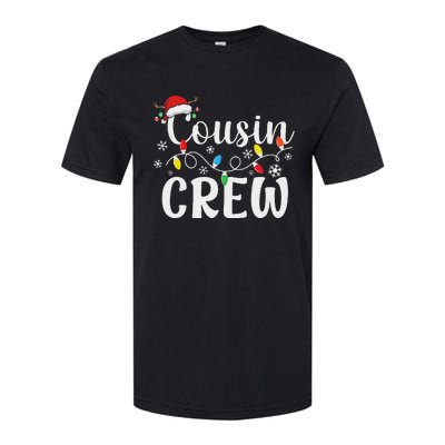 Cousin Crew Christmas Cousins Christmas Matching Family Softstyle CVC T-Shirt