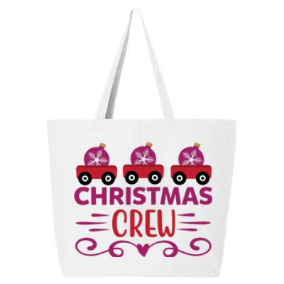 Christmas Crew 25L Jumbo Tote