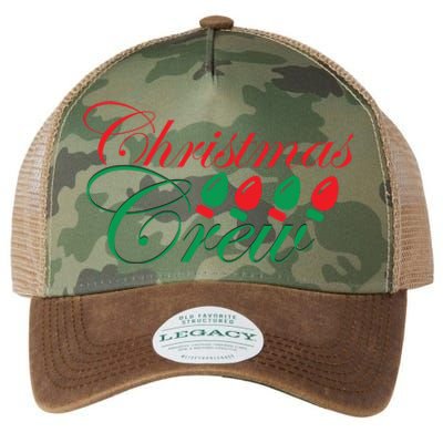 Christmas Crew Legacy Tie Dye Trucker Hat