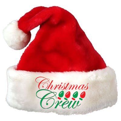 Christmas Crew Premium Christmas Santa Hat