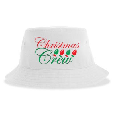 Christmas Crew Sustainable Bucket Hat