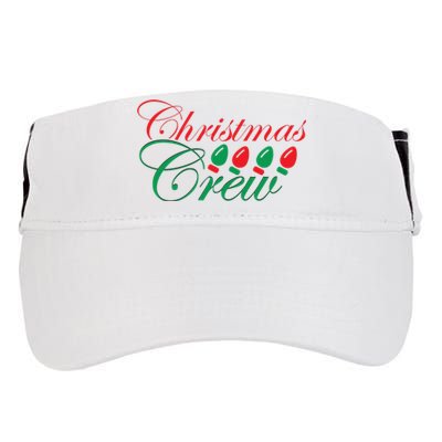 Christmas Crew Adult Drive Performance Visor