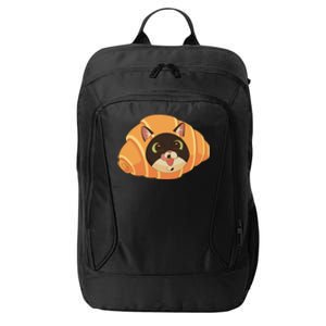 Croissant Cat City Backpack