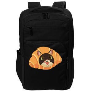 Croissant Cat Impact Tech Backpack