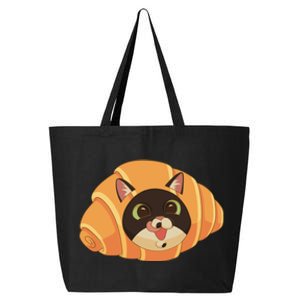 Croissant Cat 25L Jumbo Tote