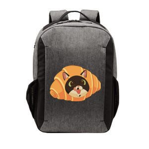 Croissant Cat Vector Backpack