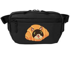 Croissant Cat Crossbody Pack