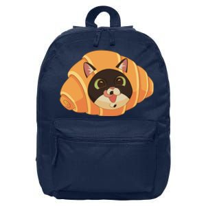 Croissant Cat 16 in Basic Backpack