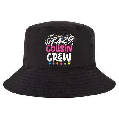 Crazy Cousin Crew Pink Gift Cool Comfort Performance Bucket Hat