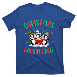 Christmas Cousin Crew Penguin Funny Xmas Matching Great Gift T-Shirt