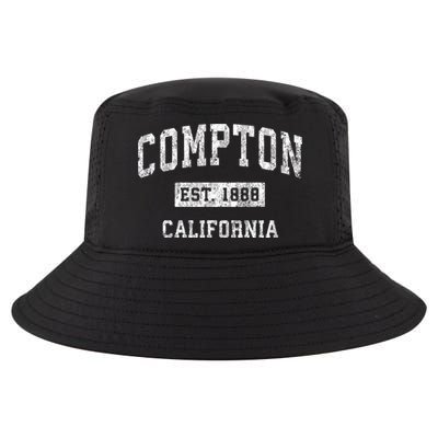 Compton California Ca Vintage Sports Cool Comfort Performance Bucket Hat