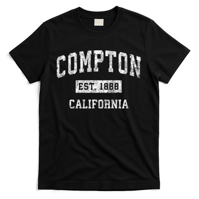 Compton California Ca Vintage Sports T-Shirt