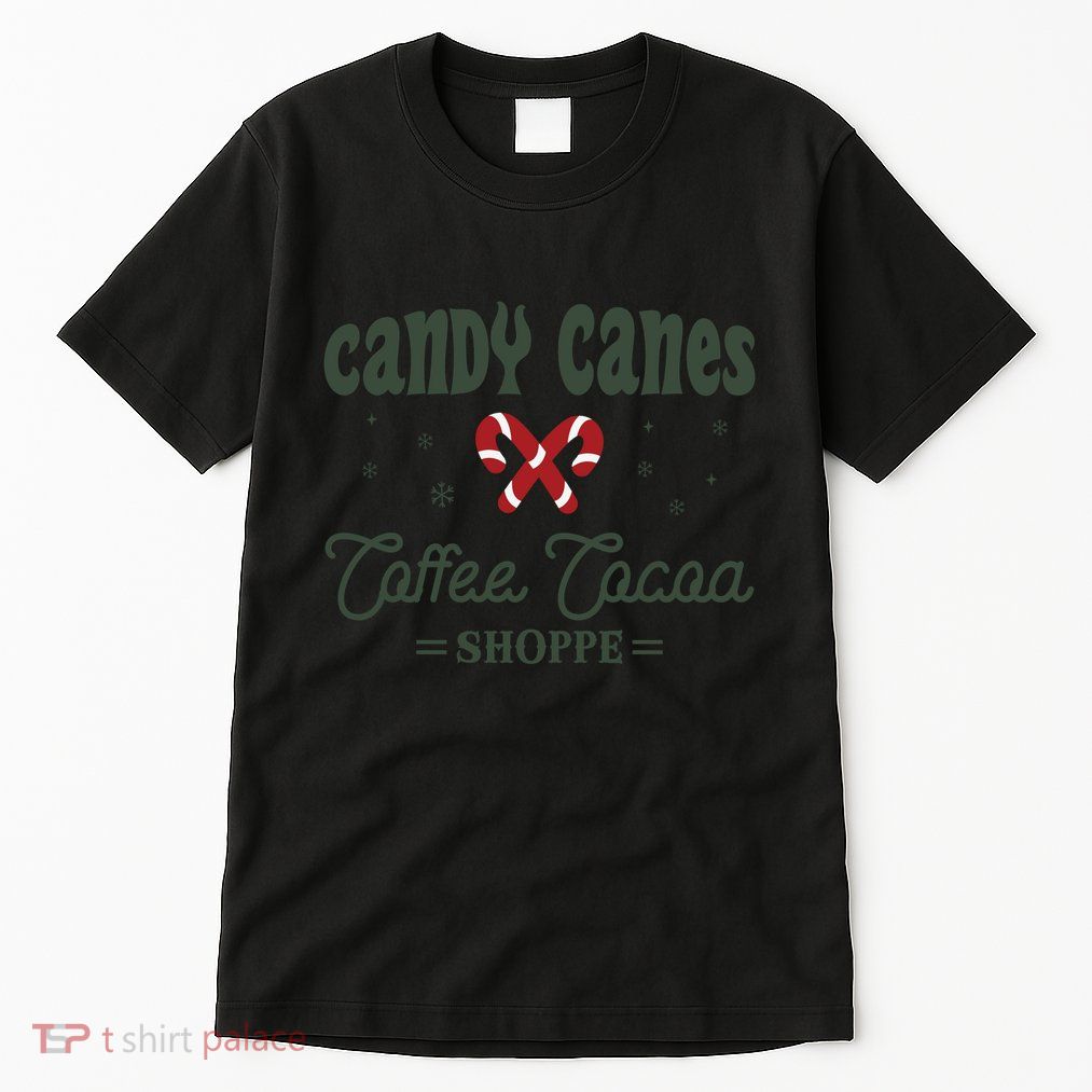 Candy Canes Tall T-Shirt