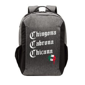 Chingona Cabrona Chicana K.iss Funny Mexican Vector Backpack