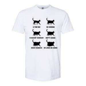 Chonk Cat Chart Softstyle CVC T-Shirt