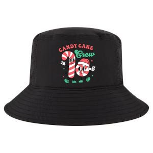 Christmas Candy Cane Crew Cute Matching Family Cool Comfort Performance Bucket Hat