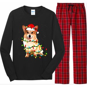 Corgi Christmas Cute Gift Long Sleeve Pajama Set