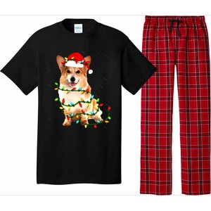 Corgi Christmas Cute Gift Pajama Set