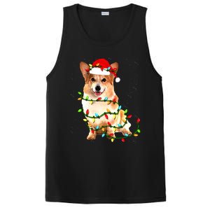 Corgi Christmas Cute Gift PosiCharge Competitor Tank