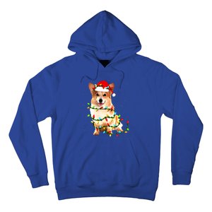 Corgi Christmas Cute Gift Hoodie