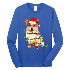 Corgi Christmas Cute Gift Long Sleeve Shirt