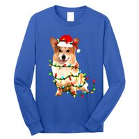 Corgi Christmas Cute Gift Long Sleeve Shirt