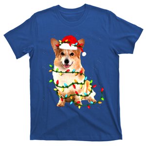 Corgi Christmas Cute Gift T-Shirt