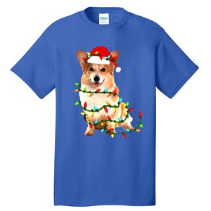 Corgi Christmas Cute Gift Tall T-Shirt