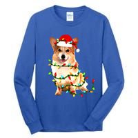 Corgi Christmas Cute Gift Tall Long Sleeve T-Shirt