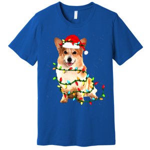 Corgi Christmas Cute Gift Premium T-Shirt