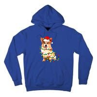 Corgi Christmas Cute Gift Tall Hoodie