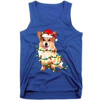 Corgi Christmas Cute Gift Tank Top