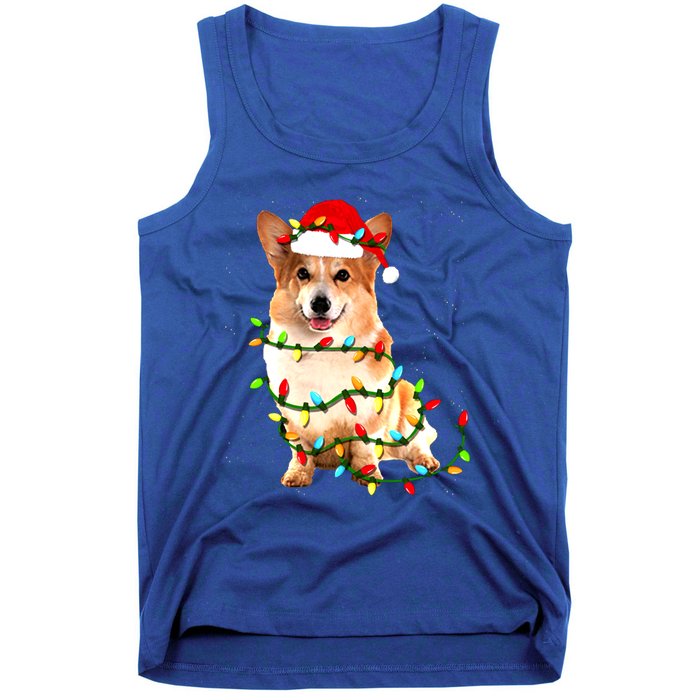 Corgi Christmas Cute Gift Tank Top