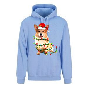 Corgi Christmas Cute Gift Unisex Surf Hoodie