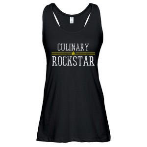 Chef Cooking Culinary Kitchen Restaurant Gift Ladies Essential Flowy Tank