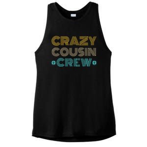 Crazy Cousin Crew Ladies PosiCharge Tri-Blend Wicking Tank